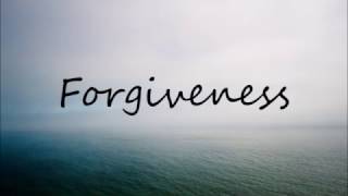 Forgiveness by Matthew West (with lyrics)