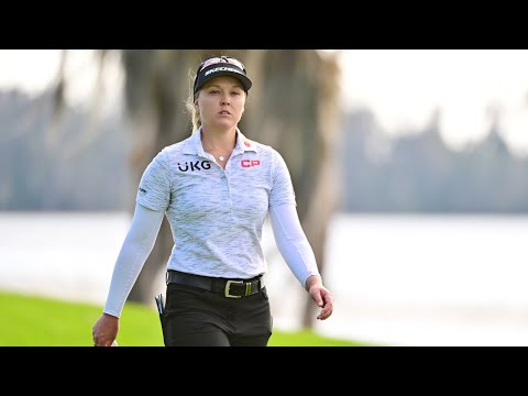 Brooke Henderson First Round Highlights | 2022 Hilton Grand Vacations Tournament of Champions