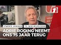1Twente Vandaag: Stadsarchivaris Adrie Roding verzint de headlines voor de krant van 1 april 1945