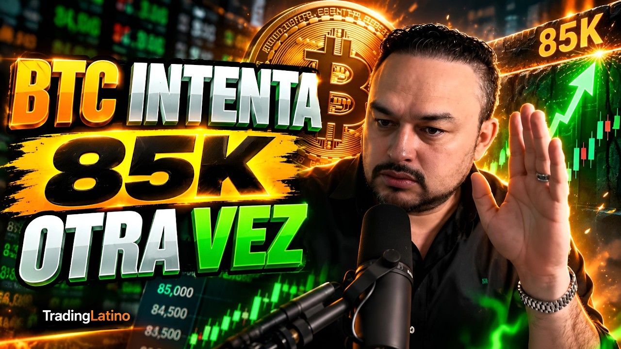 ¿Bitcoin va a 85k o se desploma? Análisis en tiempo real