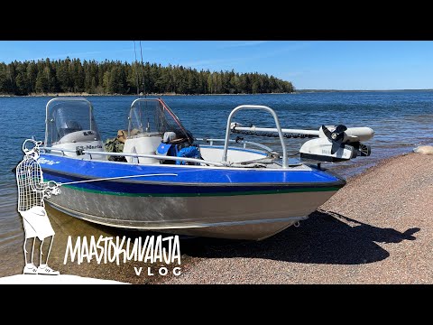 Esitellään KEULAKONE-SETUP vanhassa Silver Foxissa