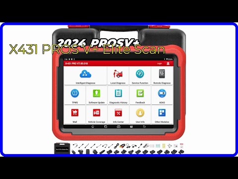 REVIEW (2026): X431 PROS V+ Elite Scan. ESSENTIAL details.