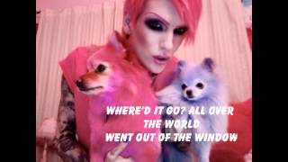 Jeffree Star - in my pocket lyrics video