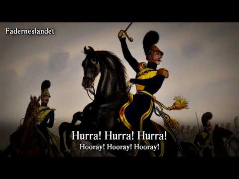 Swedish Song - "Skånska Dragonerna" [English Translation]