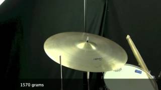 Video thumbnail for Zildjian 19" Avedis Crash:Ride by The Drum Shop - Portland, Maine