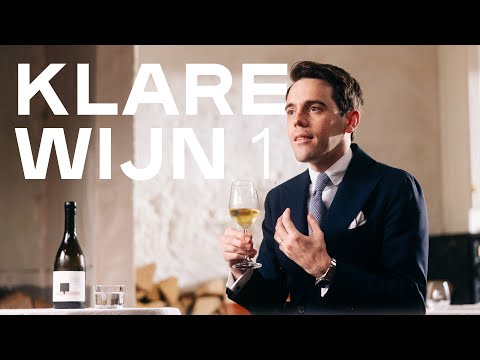 Klare Wijn I aflevering 1: “Alleen sommeliers kunnen wijn echt proeven”