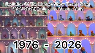 Download lagu Evolution Of The Muppet Show Theme Song (1976-2026) (Television Scenes Only) mp3