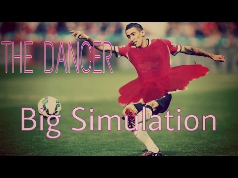 Di Maria - The Dancer - Big simulation against Arsenal 22/11/2014