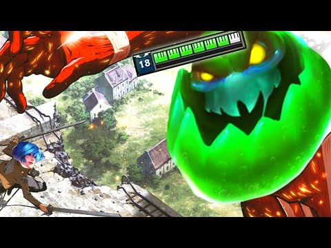 L'ATTACCO DEI GIGANTI - League of Legends ITA #2178