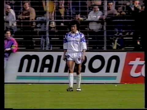FC Tirol - Austria Salzburg 1:0 - Saison 1990/91