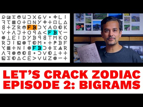 Let's Crack Zodiac - Episode 2 - Bigrams