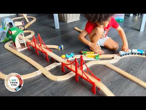 Celebrating 1000 Subscribers with BRIO Wooden Trains