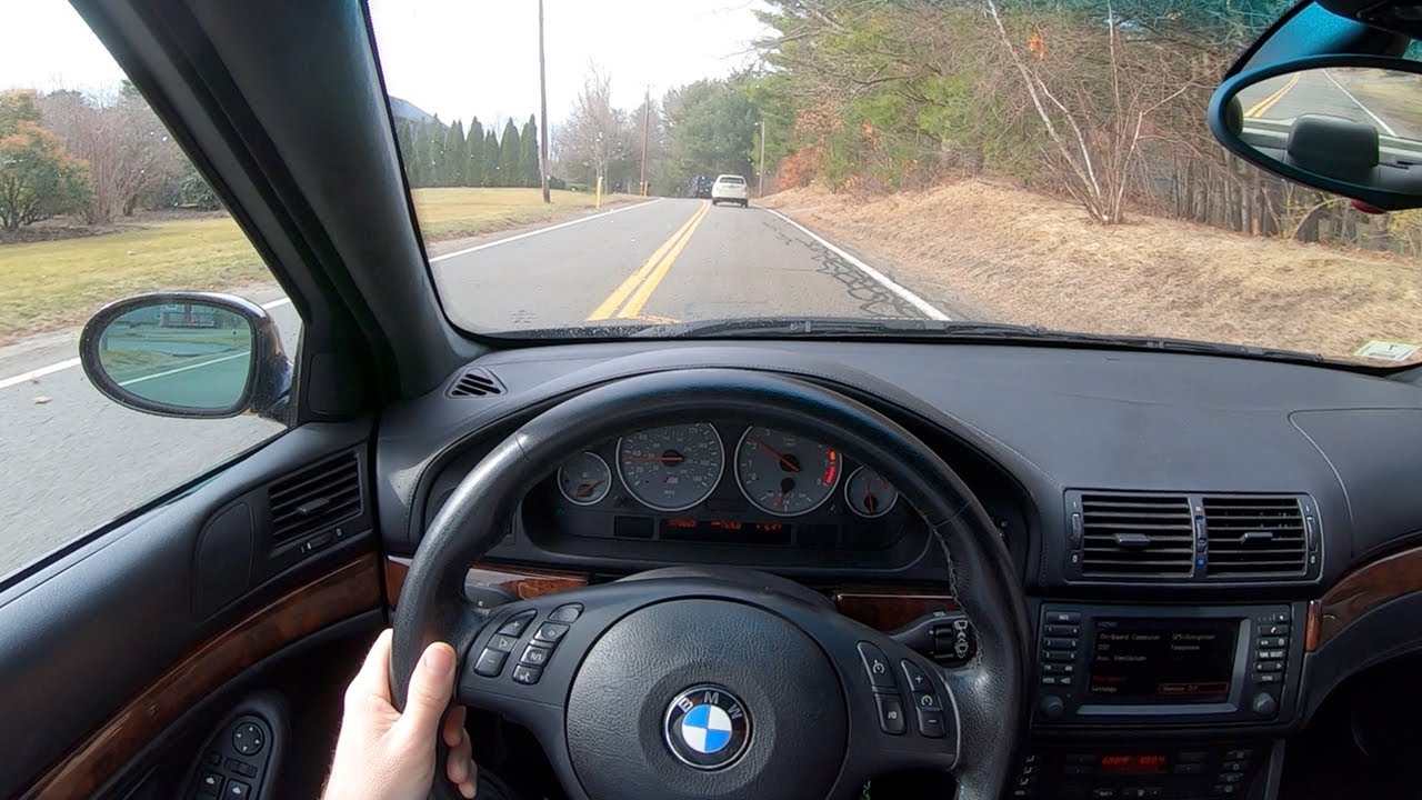 2001 BMW E39 M5 - POV Test Drive by Tedward (Binaural ...