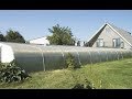 FARM SHOW  - "Underground" Greenhouse Grows Citrus In The Snow