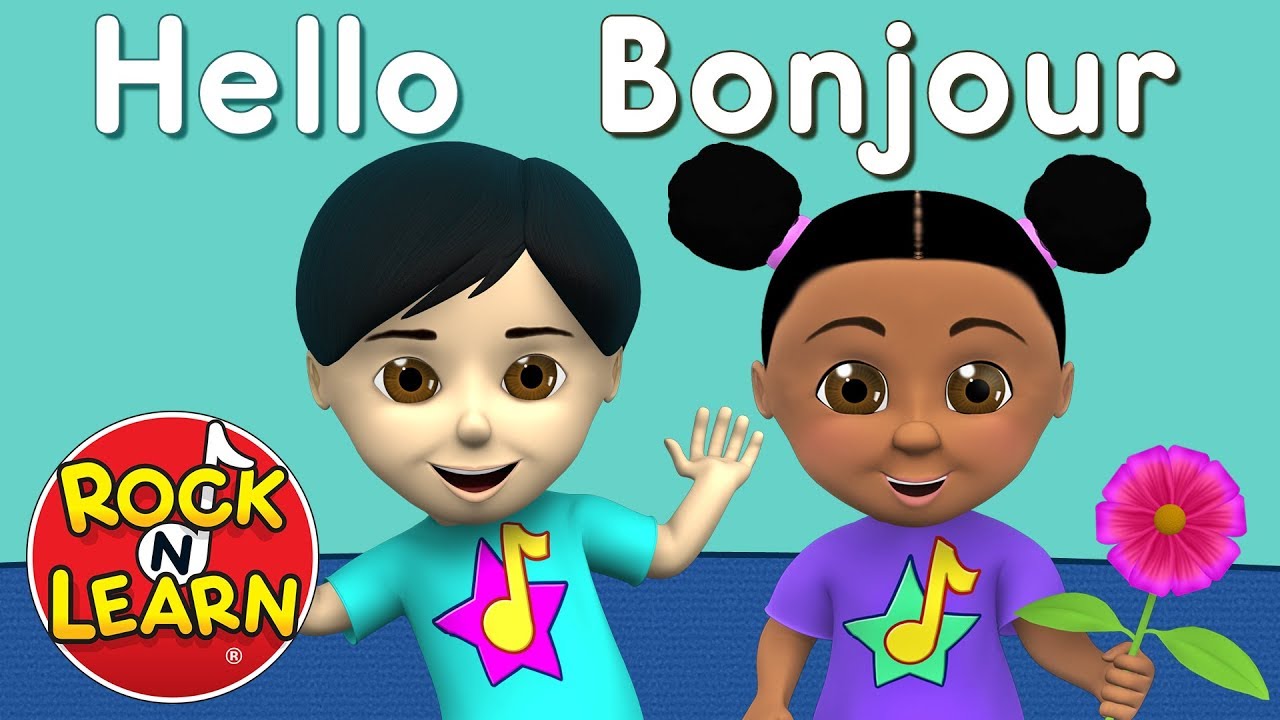 Learn French for Kids - Numbers, Colors & More - Rock 'N Learn