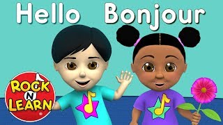 Learn French for Kids - Numbers, Colors & More - Rock 'N Learn