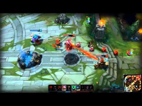 League of Legends Funny Moments - #27 - Jayce  Pentakill - 1 vs 5, Kalista Pentakill - 2 vs 5