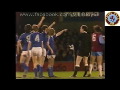 Ipswich Town 1 Aston Villa 0 - FA Cup 3rd Rd - 3rd Jan 1981