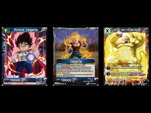 Dragon Ball Super TCG World: SS4 Vegeta Skill Less Ramp Deck Profile 2020 By Kung Fu