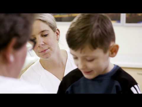 Wir pflegen mit Begeisterung auch die Kleinsten!