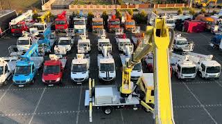 Plataforma sobre cami&atilde;o MAN TGL 8.210 Zwyżka WUMAG WT 230 23m w bok 18m podnośnik | Imagem 4 - Machineryline