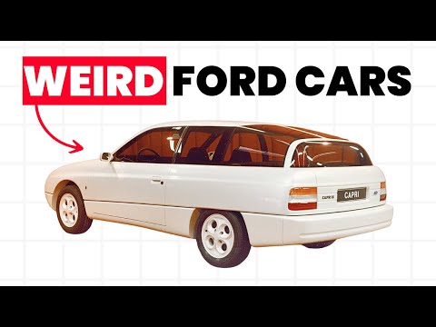 Top 10 Weirdest Cars FORD Ever Made
