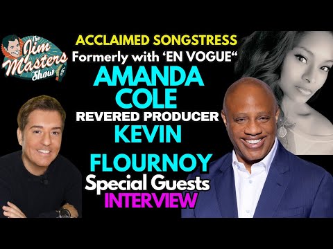 Amanda Cole From En Vogue and Kevin Flournoy, Making Beautiful Music Together | The Jim Masters Show