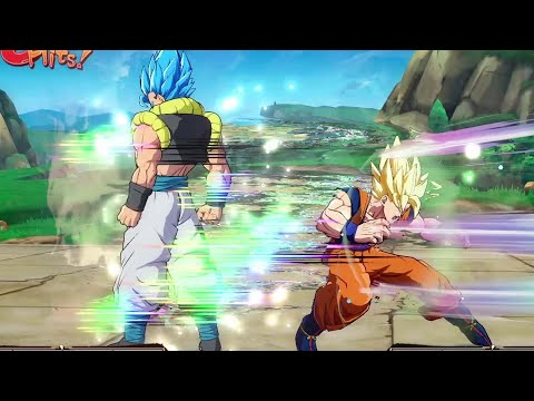 Wait, This Actually Works In A Raid. [DBFZ]