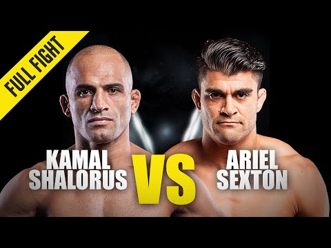 Kamal Shalorus vs Ariel Sexton full fight