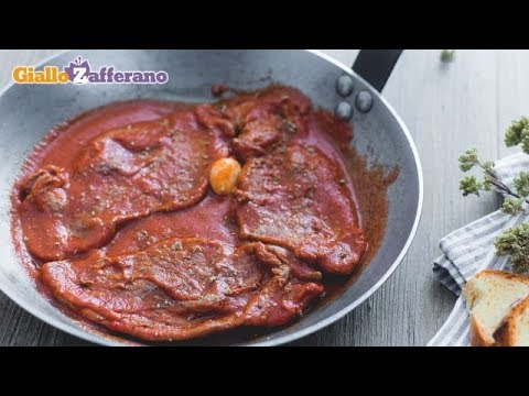 Carne alla pizzaiola