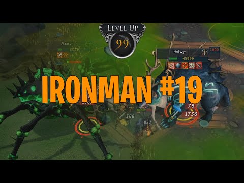 More Beautiful Drops - RuneScape Ironman (#19)