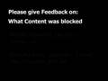 We Re Sorry This Video Is No Longer Available ISP Country