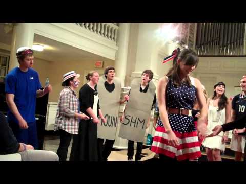 Colby Megalomaniacs Spring 2013 - Merry Happy and As Long As You Love Me Mashup