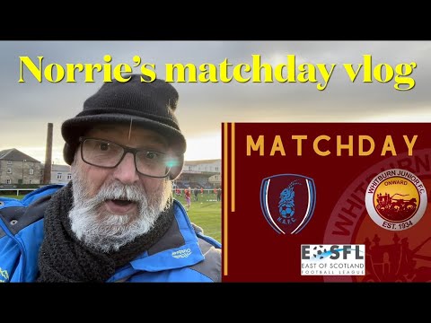 Haddington Athletic v Whitburn Juniors 