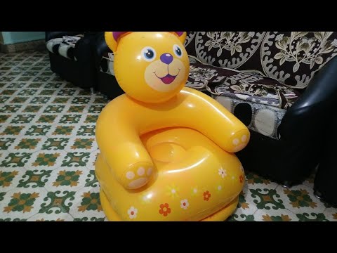 Inflatable Animal Air Kids Chair Toy