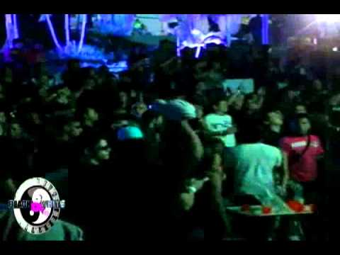 Alex Hoing @ Black and White Sensation 2010 (LAGO CALIMA)