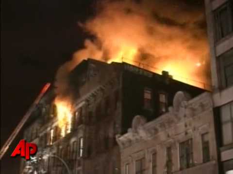 250 NYC Firefighters Battle 7-alarm Fire