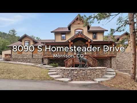 Inside One of Morrison’s Most Stunning Homes | 8090 S Homesteader Dr Walkthrough Tour