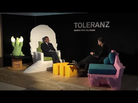 DENKEN OHNE GELÄNDER - "Toleranz" mit Carolin Emcke & Michel Friedman