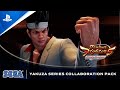 Virtua Fighter 5 Ultimate Showdown - Yakuza Series Collaboration Pack Announce | PS4