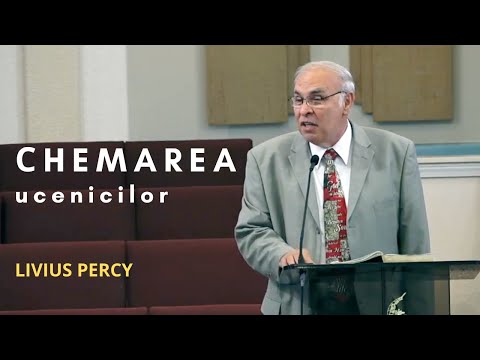 Chemarea ucenicilor | Armonia Evangheliilor | Livius Percy