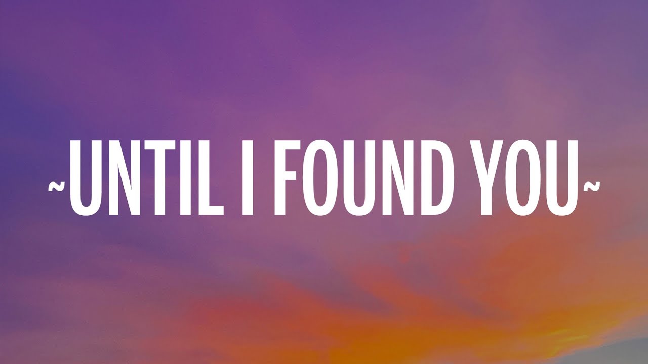Watch video Stephen Sanchez, Em Beihold - Until I Found You (Lyrics) Now Stephen Sanchez, Em Beihold - Until I Found You (Lyrics)