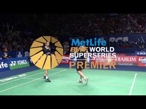 BCA Indonesia Open 2015 | Badminton QF M5-MD | H. Endo/K. Hayakawa vs M. Ahsan/H. Setiawan