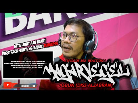 REACTION ! MAGARVEGEL - ASBUN (STIL UBUR-UBUR) DISS ALZABRAN
