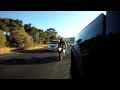 Video 'Motorcycle rider tries to steal a GoPro camera'