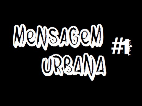 Singelo MC - Agora eu vou cantar a pedra! (#MENSAGEM URBANA)
