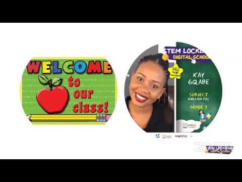 Grade 9 English FAL, Wednesday 13 May 2020