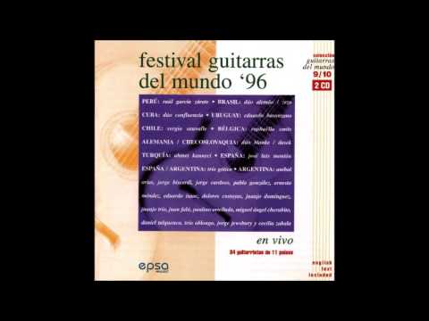 Festival de Guitarras del Mundo - En Vivo (1996 Full Album Disc 1)