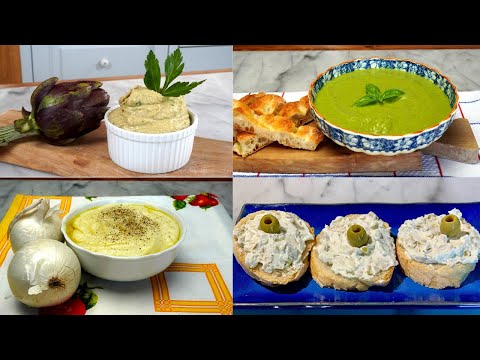 4 Salse Deliziose per Crostini, Primi e Secondi Piatti!