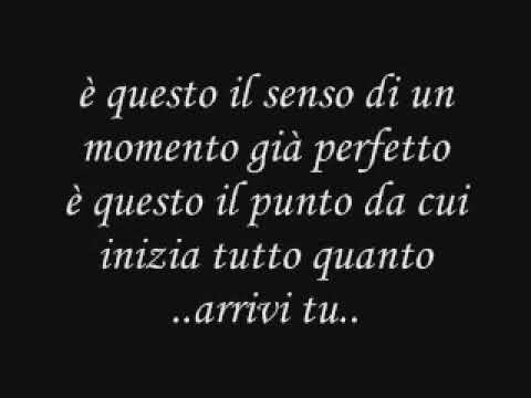 Alessandra Amoroso  Arrivi Tu Lyrics